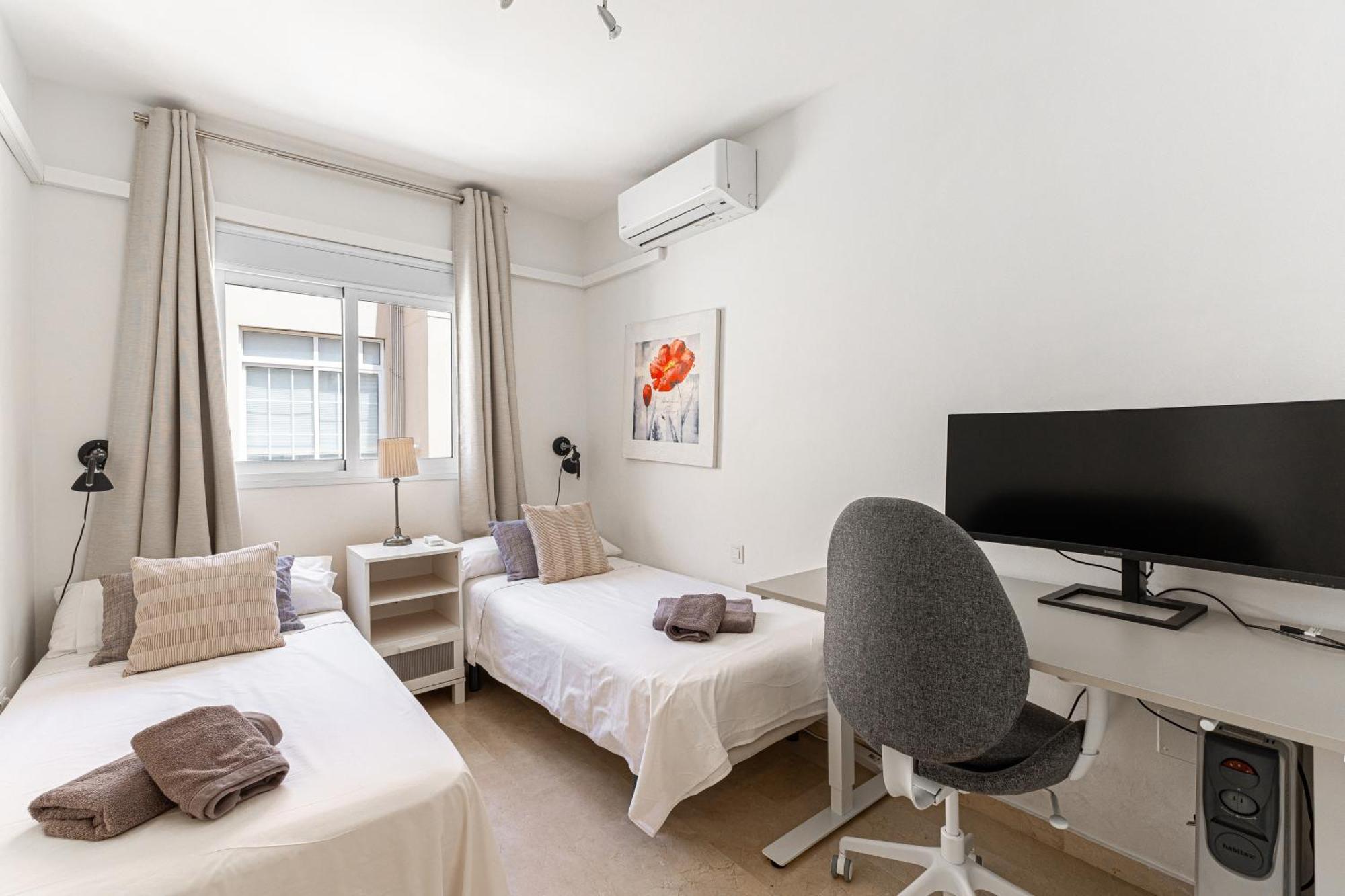 Appartement 3 Bedroom With Private Rooftop Terrace *
