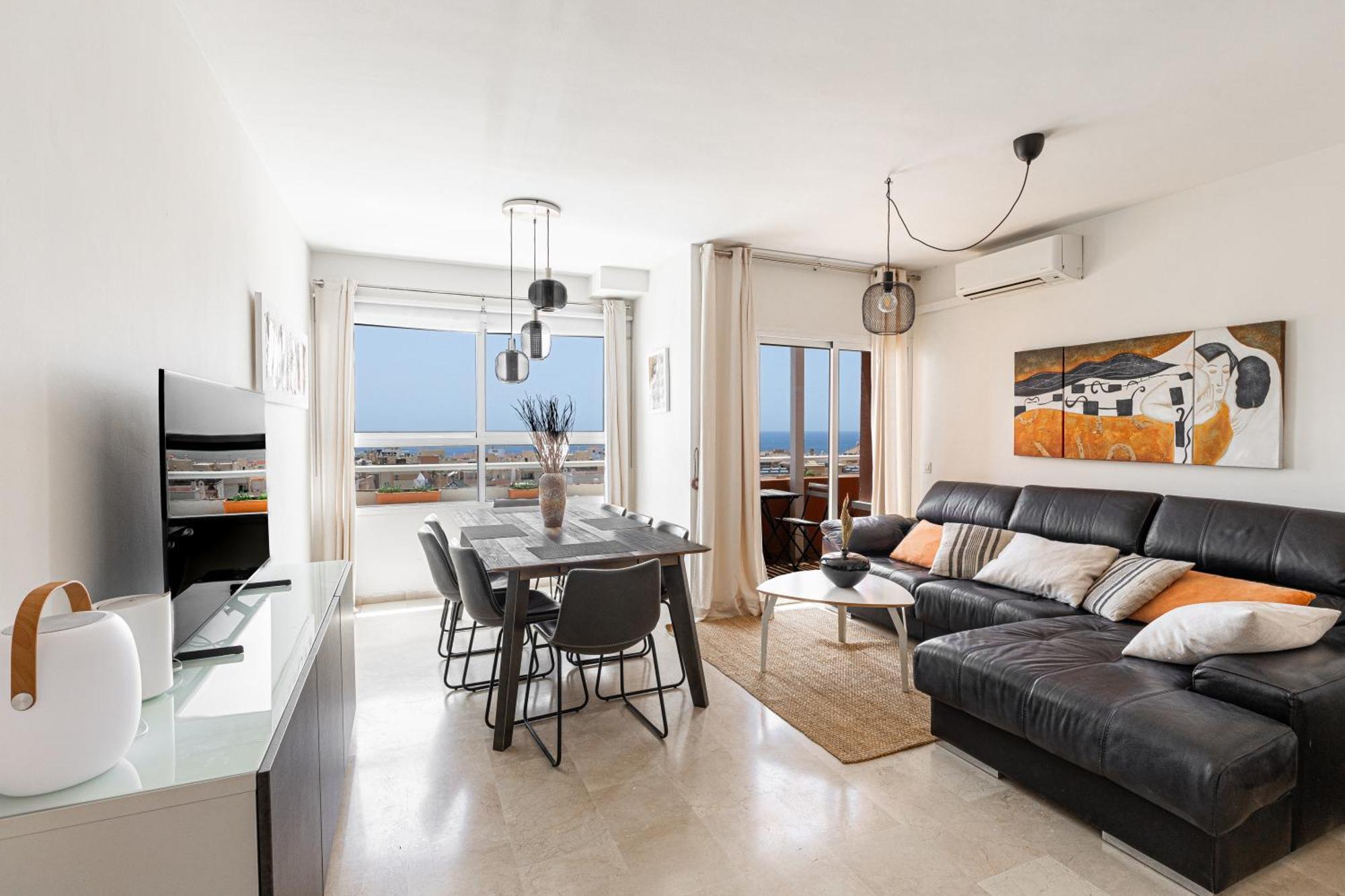 3 Bedroom With Private Rooftop Terrace Apartment Nerja