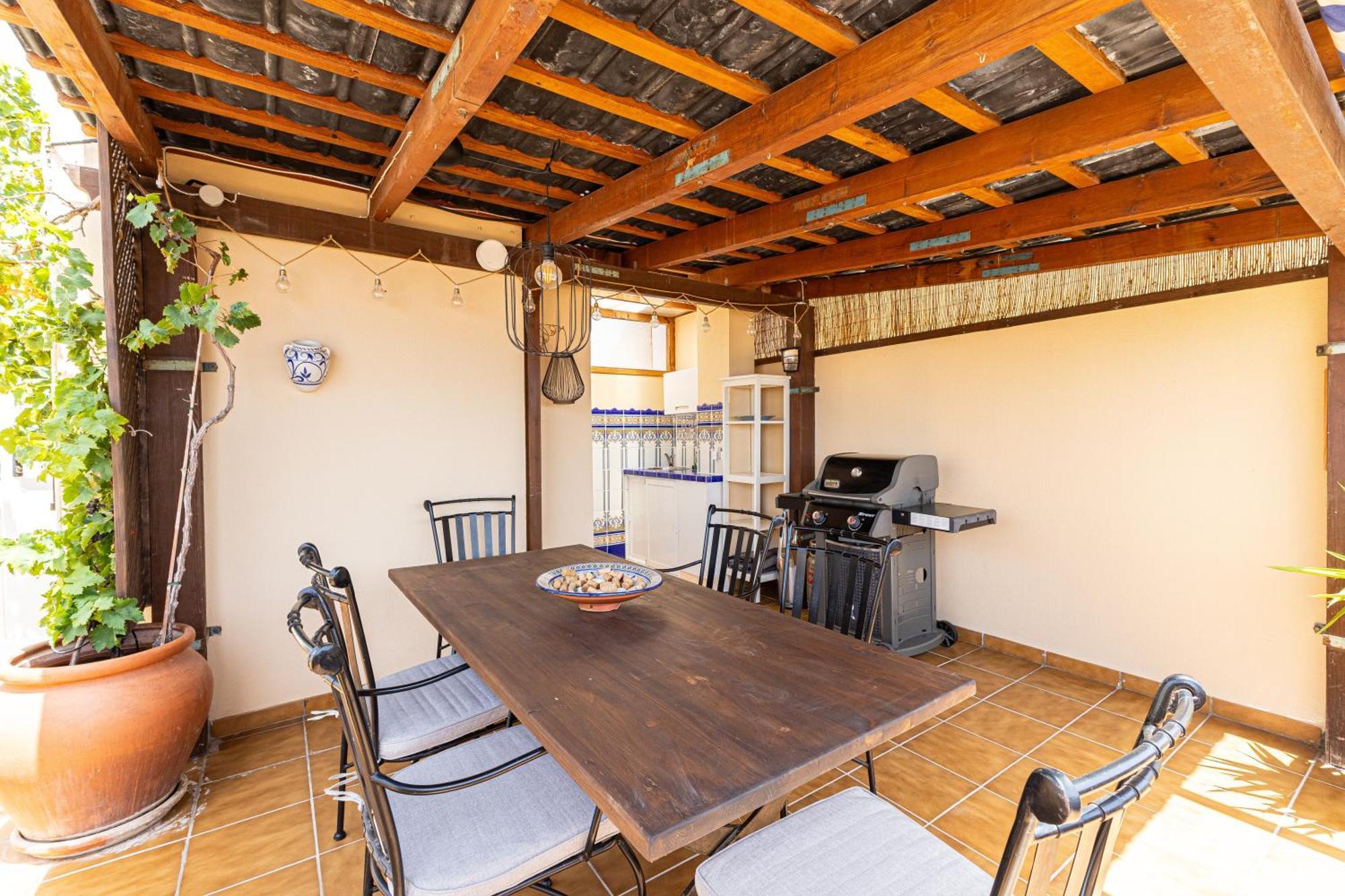 Apartment 3 Bedroom With Private Rooftop Terrace Nerja